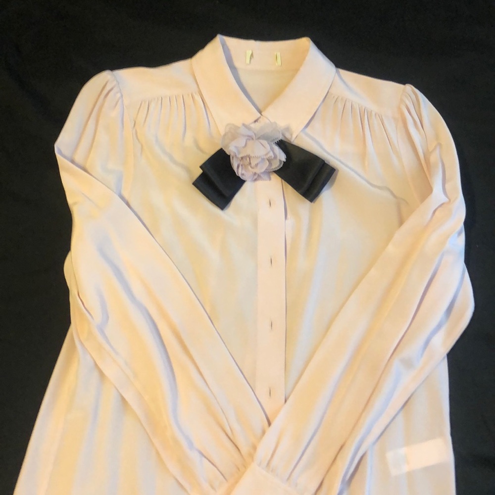 Kate Spade Baby Pink Blouse